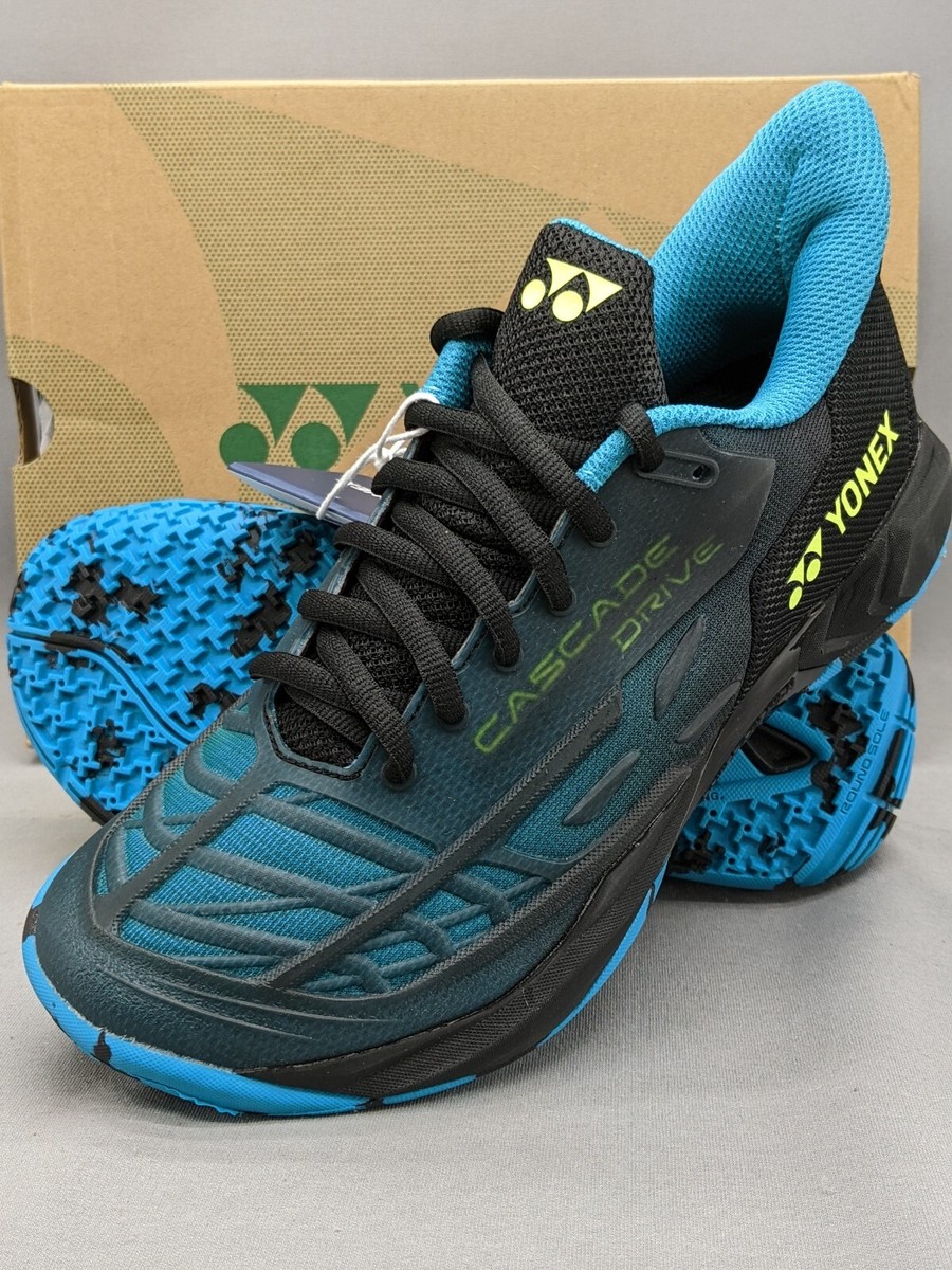 YONEX Badminton shoes POWER CUSHION CASCADE DRIVE SHBCD2 Clear Black US M4, W5.5 Amazon.com | Yonex Power Cushion Cascade Drive Badminton  main image 4