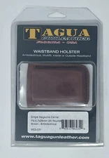 TAGUA Single Magazine Carrier FN 5.7, Brown, Ambidextrous