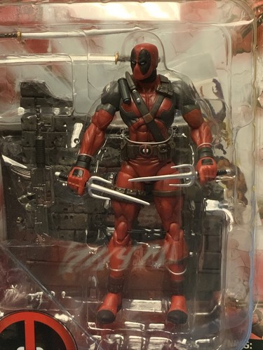 MARVEL SELECT DEADPOOL MASKED ACTION FIGURE RARE!! SPECIAL COLLECTOS EDITION! - Picture 4 of 10
