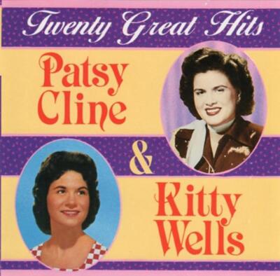Pasty Cline - Patsy Cline & Kitty Wells - 20 tolle Hits CD (N/A) Audio