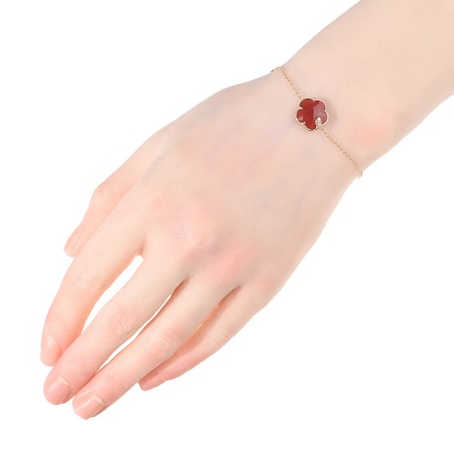 Pasquale Bruni Petit Joli Carnelian Champagne Diamond Bracelet 16244R P0018629 - Picture 4 of 4