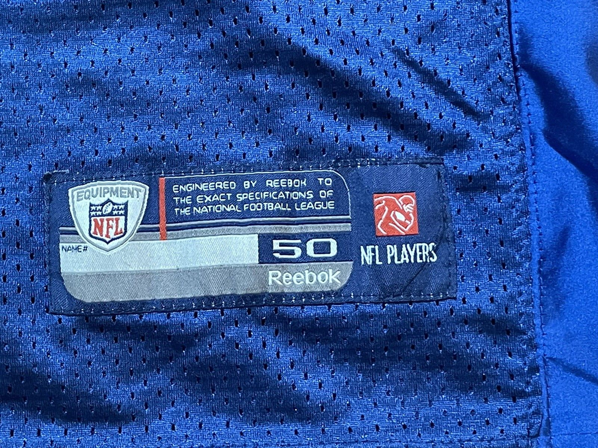 NY New York GIANTS Hakeem NICKS 88 NFL FOOTBALL JERSEY Reebok 50