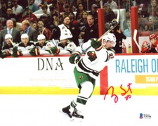 Ryan Suter Signed Minnesota Wild 8x10 Photo Beckett