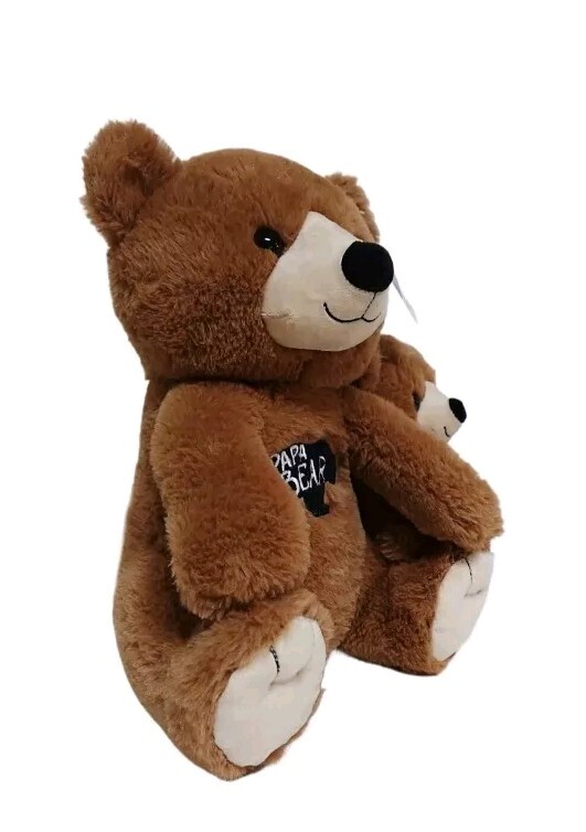 PAPA BEAR　パパベア　マルサン The Berenstain Bears Papa Bear Stuffed Animal Toy Plush 18