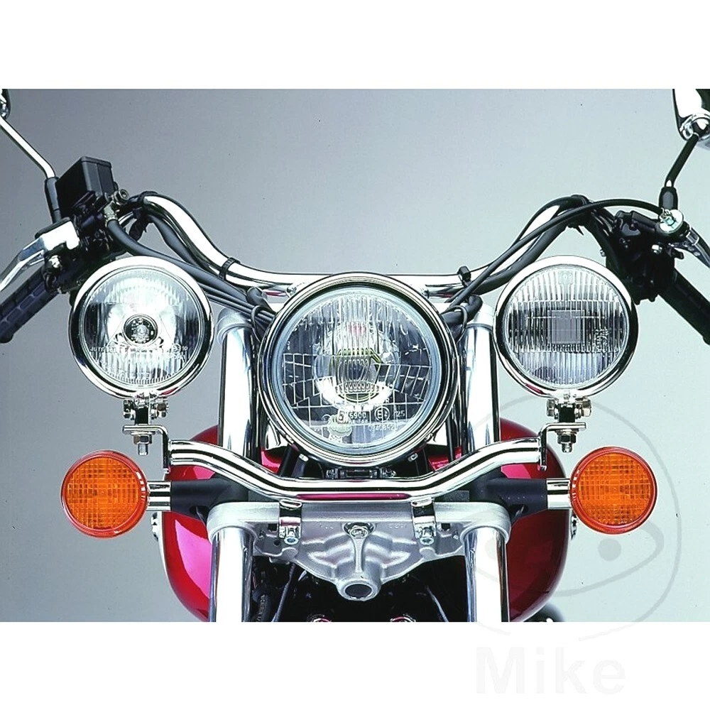 Fehling Lamp Holder Chrome 7392 For Honda VT 125 C Shadow 80 Km h