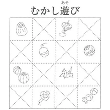 Japanese Embroidery  SASHIKO Kit FUJIHISA HANA FUKIN MUKASHI ASOBI From JAPAN