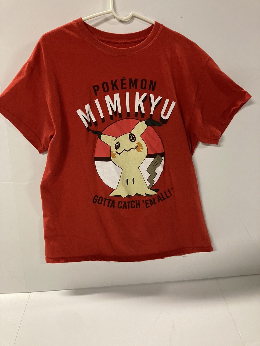 Pokemon New Mimikyu Graphic License T-Shirt size Medium (L) | eBay