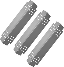 Grill Heat Plate Shields Replacement for Charbroil 463722313 463722314 463742111
