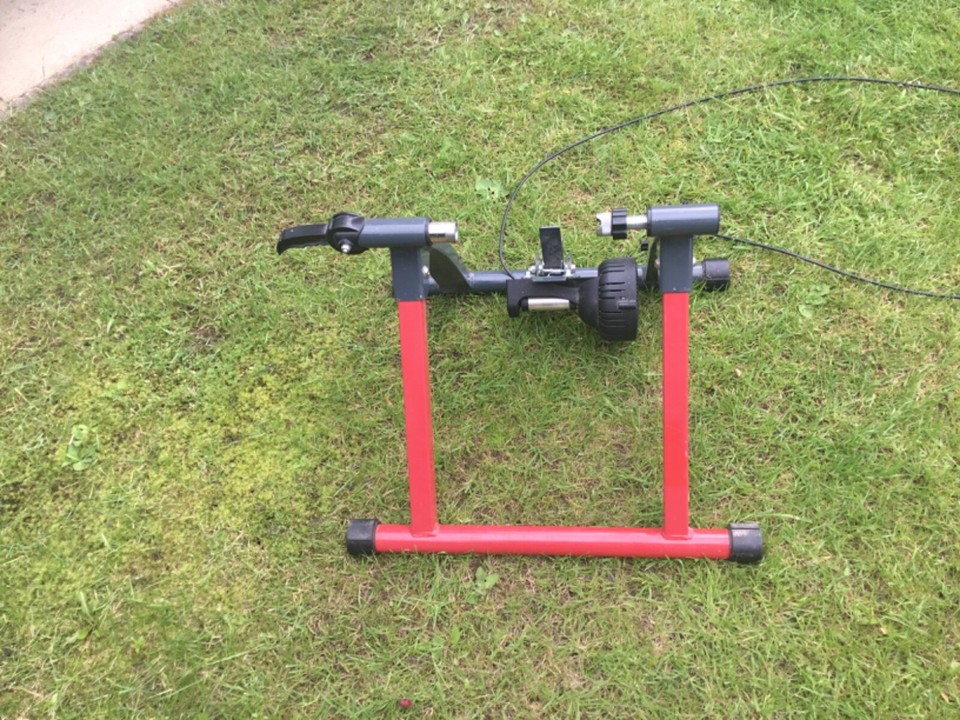 Bike Hut Indoor Turbo Cycling Trainer eBay