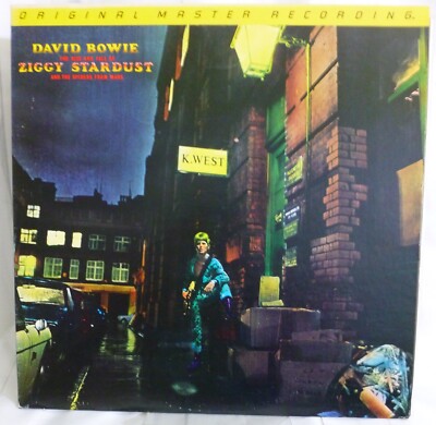 David Bowie - Ziggy Stardust - Original Master Recording - Vinyl