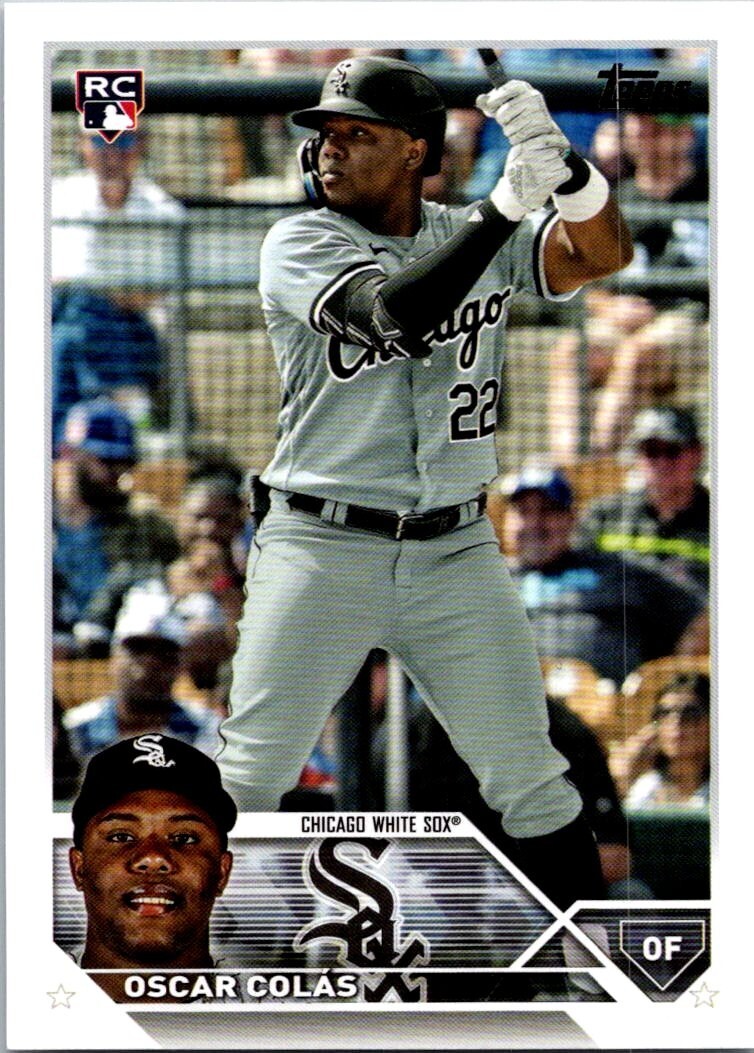 2023 Topps Series 2 Baseball #545 OSCAR COLAS RC