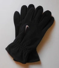 Nike Fleece Gloves 2.0 Adult Unisex Black/White Large