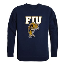 University Of Florida International Panthers FIU NCAA College Crewneck  Sweater