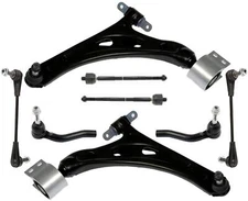 Front Control Arms Ball Joints Tie Rods & Links For Buick Enclave 2018-2023