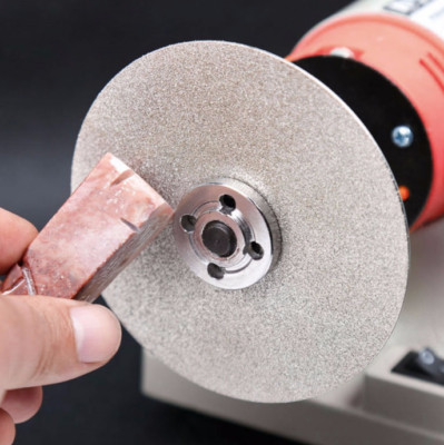 4pcs 6''Grit 600-3000 Diamond Grinding Disc Abrasive Wheel Coated Flat Lap Disk 
