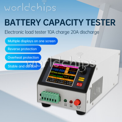 BT1CHN-18V Battery Capacity Tester Charging Discharging Electronic Load Tester