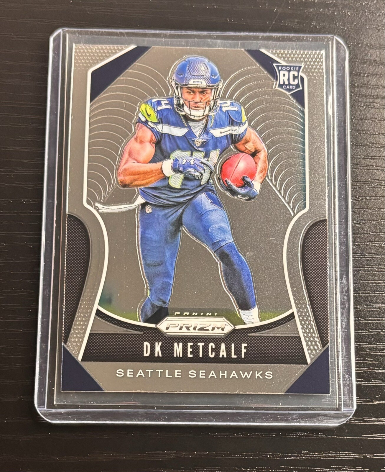 2019 Panini Prizm #343 DK Metcalf Rookie Seattle Seahawks Rookie