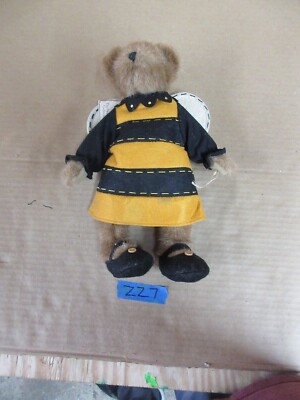 NOS Boyds Bears LIZZIE BIZZIE 930007 Bee Bear Jointed Plush   Box ZZ7