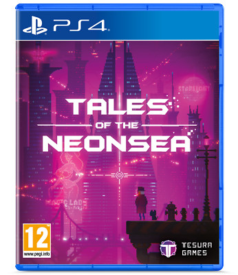 Tales Of The Neon Sea - PS4 / PlayStation 4 - Neu & OVP