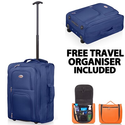 Cabin bag Ryanair 55 cm Carry On Hand Luggage Suitcase Trolley