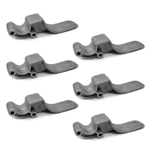 Pro Trucking Products 1705775-1 Easy-Off Cast Aluminum Tarp Stop Upright - 6 pcs - 第 1/1 張圖片