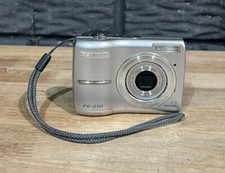 Olympus FE FE-210 7.1MP Digital Camera - Silver FOR PARTS OR REPAIR
