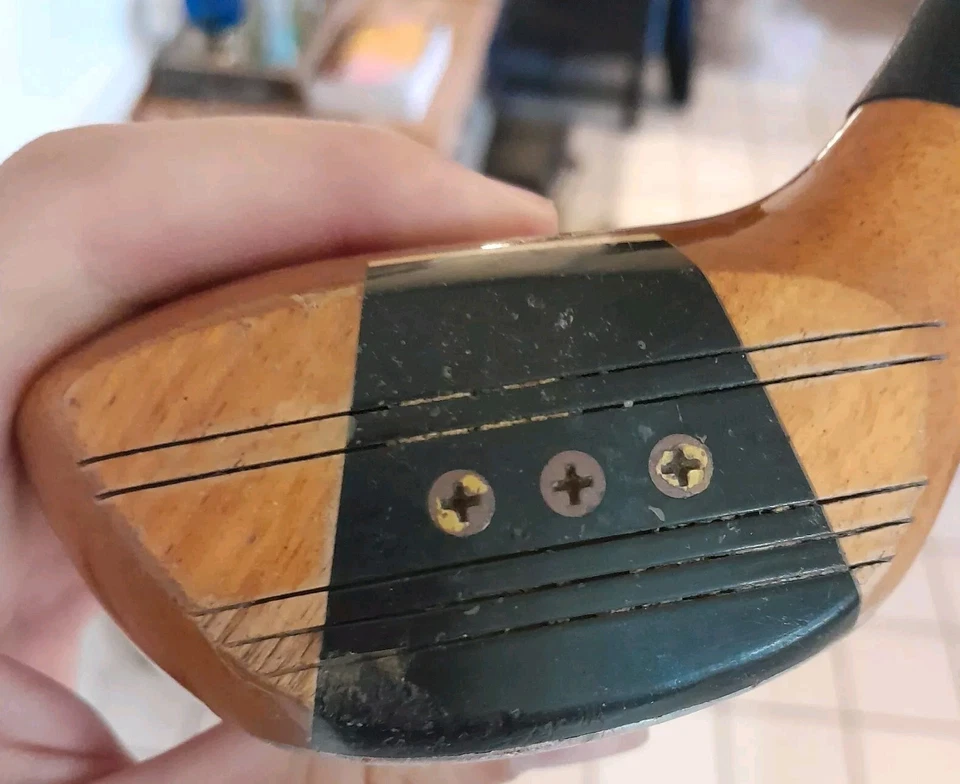 Vintage Wood H&B PowerBilt RH Citation Genuine Persimmon? - Image 2 of 4