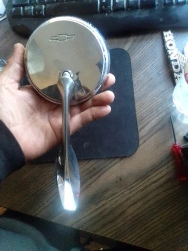 Chevrolet oem side view mirror P-3863609 C-2 1966 1965