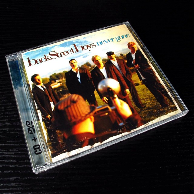 Backstreet Boys Never Gone HONG KONG CD+DVD Region 0/ALL 0305* eBay