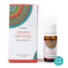 Frankincense - Goloka Aroma Oil - Aromatherapy Diffuser Oil, Reed Oil