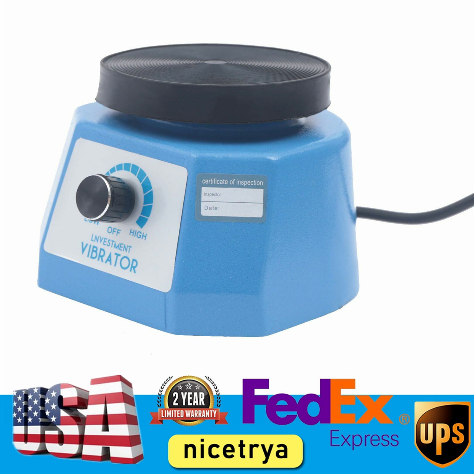 Dental Investment Vibrator 4