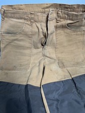 Vintage Ranger Canvas Brush Hunting Pants Made In USA. Sz Medium