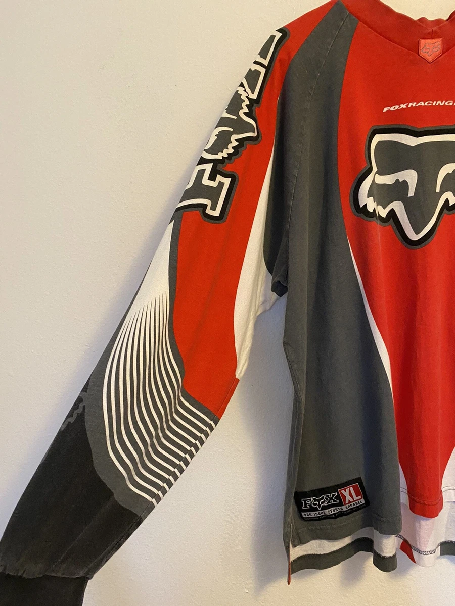 Dirt bike shirts fox hot sale