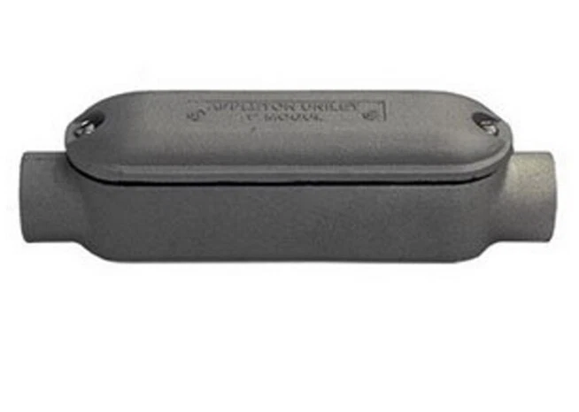 APPLETON ELECTRIC BC150-M APPLETON 1-1/2 INCH MOGUL UNILET TYPE C MALLEABLE IRON CONDUIT BODY