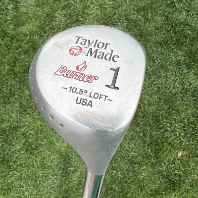 TaylorMade Burner #1 Tour Preferred Driver 10.5* Stiff Flex