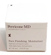 Perricone MD Face Finishing & Firming Moisturizer Facial Moisturizer 15ml NIB