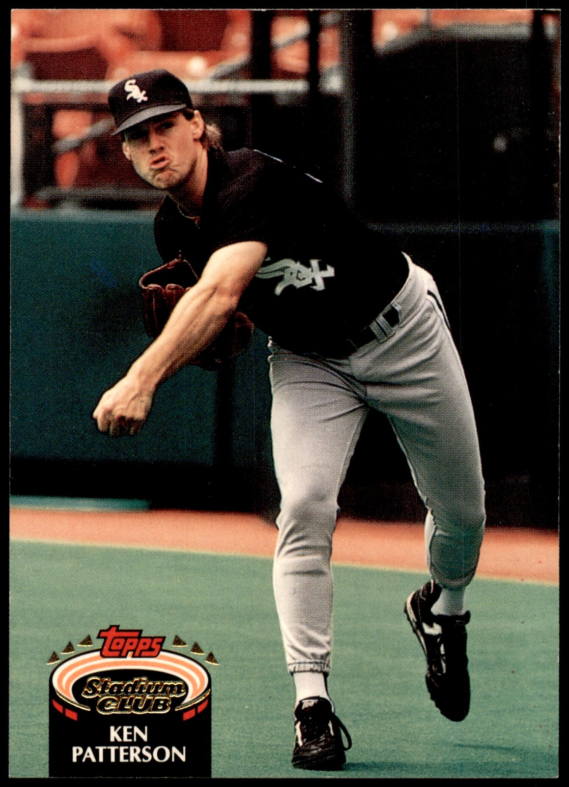 Ken Patterson #289a 1992 Stadium Club