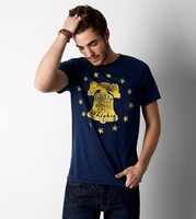 American Eagle Outfitters Wear America Mens Graphic T-shirt Made In Usa Sz L American Eagle Outfitters Wear America Mens Graphic T-shirt Made In Usa Sz L
