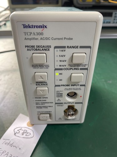 Tektronix TCPA300 Oszilloskop Sondenverstärker s/n: B101823