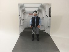 star wars tantive iv corridor ikea detolf 12" & 1/6th scale diorama backdrop