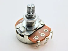 Alpha B500K Full Size 18MM Long Shaft Guitar Bass Tone Control Pot Potentiometer