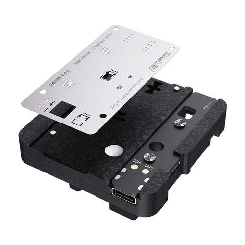 QIANLI DOT FACE Face IC Fixture Auxiliary Alignment Laser Planting Tin Template - Zdjęcie 7 z 12