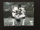 LAWRENCE TAYLOR AUTOGRAPHED 8 X 10 PHOTO J.S.A. WITNESS AUTHENTICATED