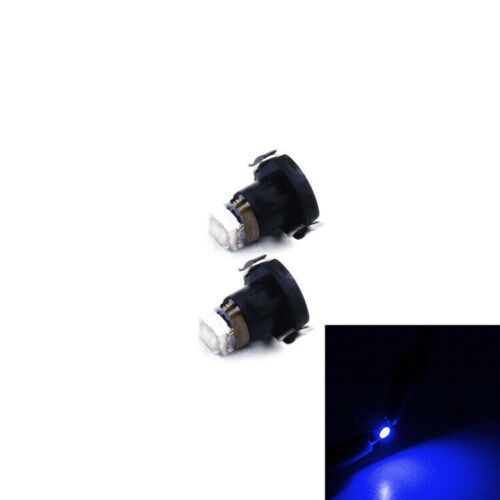 100Pcs T3 T4.2 T4.7 LED Wedge Bulb 5050 1SMD 12V Car Dashboard Indicator Lights - Picture 19 of 24