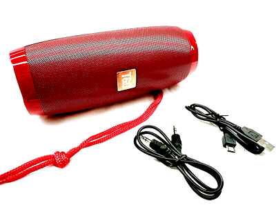 T&G Bluetooth Wireless Speaker Waterproof Stereo/Colorful Led