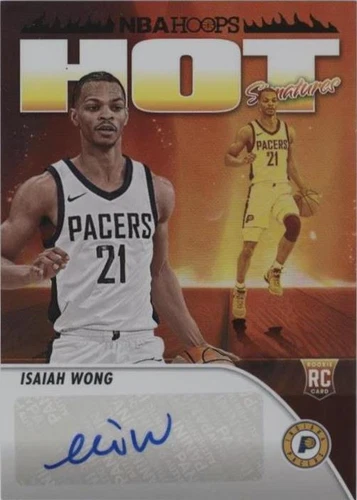 2023-24 Panini NBA Hoops - Isaiah Wong #HSR-IW