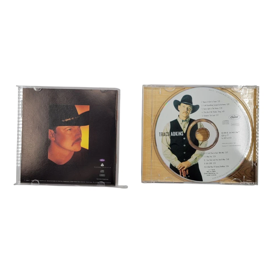 Toby Keith Trace Adkins and John Michael Montgomery Four CD Country Music Bundle - Image 3 of 4