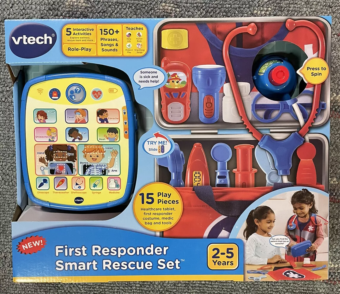 VTech Kit médical Intelligent - Kit de Jeu de rô…