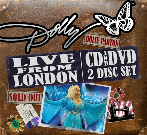 Dolly Parton - Live From London - Dolly Parton CD LEVG FREE Shipping - Bild 1 von 2