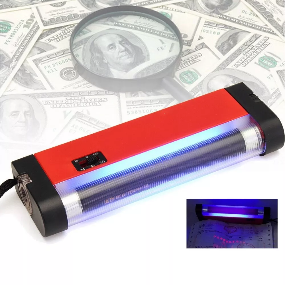 365nm UV Lamp: Portable Ultraviolet Long Wave Light, detect philatelic  tagging